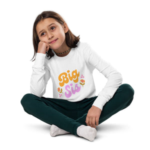Big Sis Youth long sleeve tee