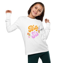 Load image into Gallery viewer, Big Sis Youth long sleeve tee